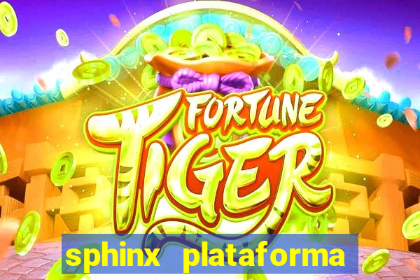 sphinx plataforma de jogos